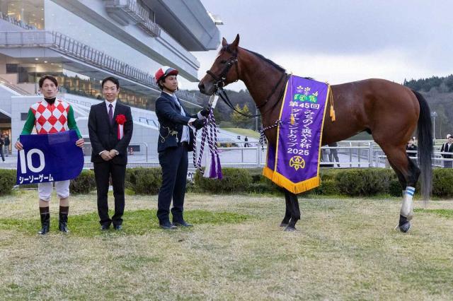 【盛岡競馬　ダイヤモンドC】シーソーゲーム重賞初V　矢野「思った通りの走りができた」
