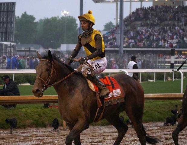 【ケンタッキーダービー】不良馬場に泣き日本馬大敗…ルクソールカフェ12着、アドマイヤデイトナ最下位