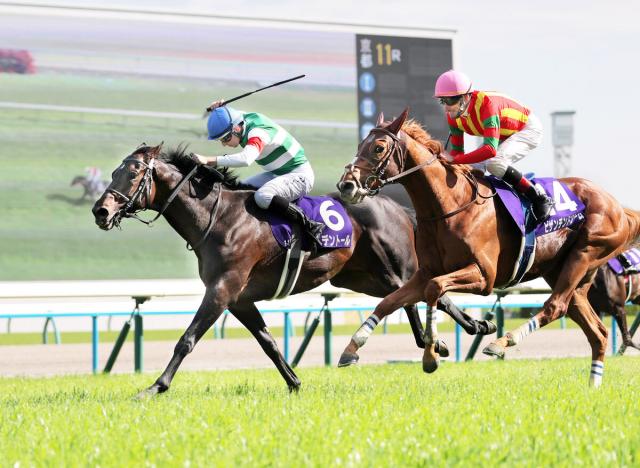 【天皇賞・春】世代交代だ!“強い4歳馬”が1?4着独占　新長距離王誕生にレーン「体も精神面もまだ若い。もっといい馬になる」