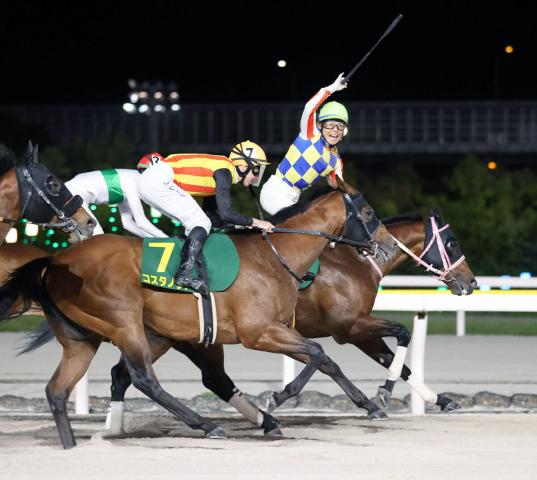 【船橋競馬】一日あたりの売得金額は45億円超でレコード更新　かしわ記念はシャマルが連覇達成