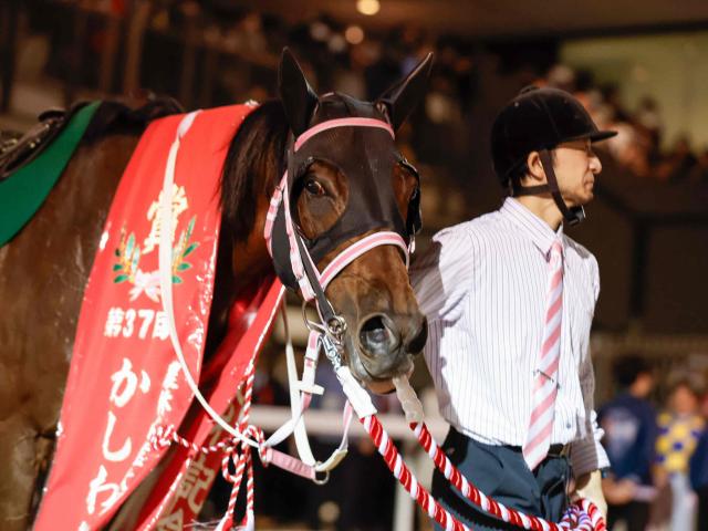 【かしわ記念レース後コメント】シャマル川須栄彦騎手ら