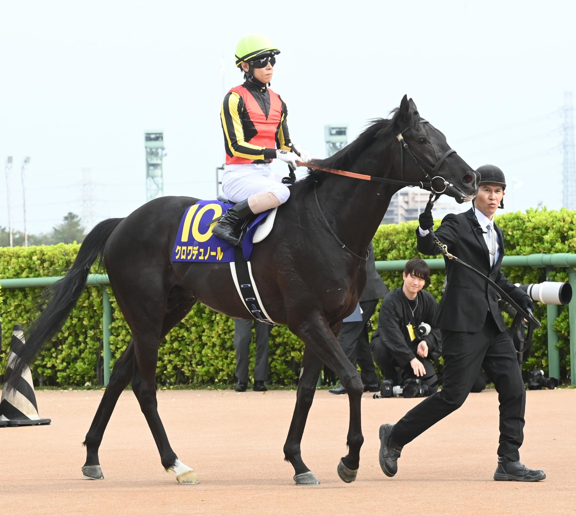 皐月賞２着のクロワデュノール　引き続き北村友とのコンビでダービーへ　凱旋門賞にも登録