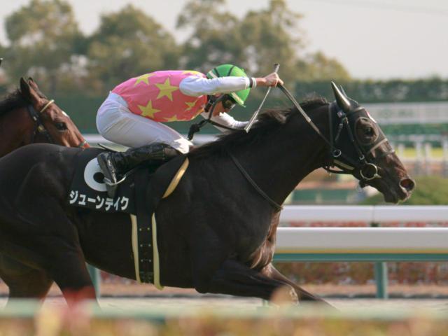 【エプソムC枠順確定】ジューンテイクは5枠10番、ダノンエアズロックは8枠17番