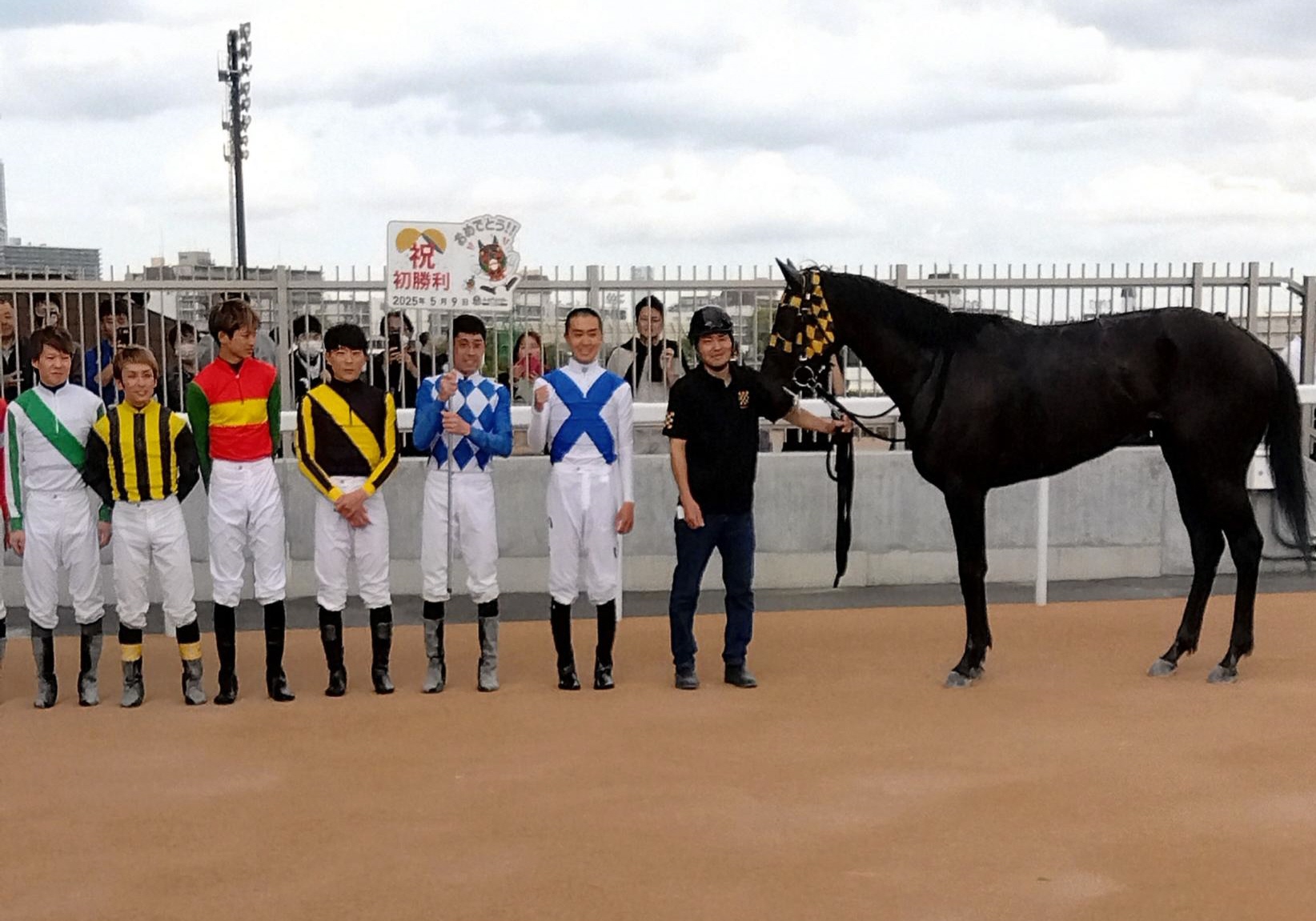 【地方競馬】新人の椿聡太騎手が船橋１Ｒで初勝利　デビュー１６戦目「ホッとしています」
