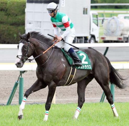 【エプソムC】ハナ奪ったシュトラウスは13着に沈む　北村宏司騎手「息を入れるという意味では前回より難しく…」