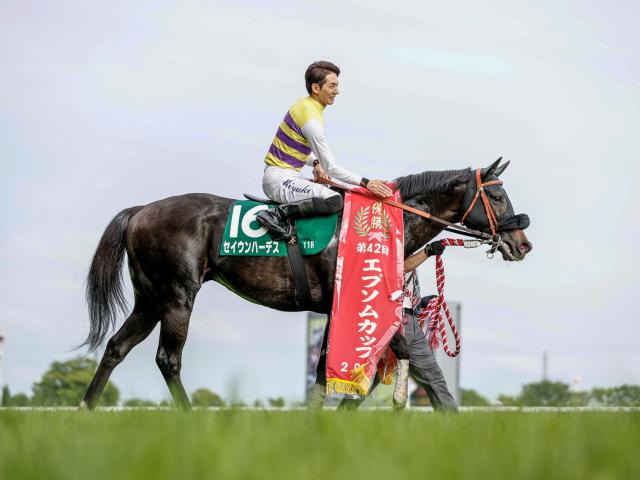 【エプソムCレース後コメント】セイウンハーデス幸英明騎手ら