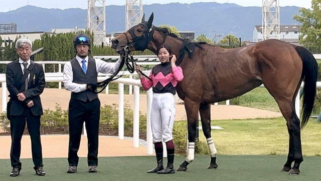 【京都10R・橘S】今村聖奈騎手が通算101勝目で見習騎手卒業　ムイで豪快差し切り