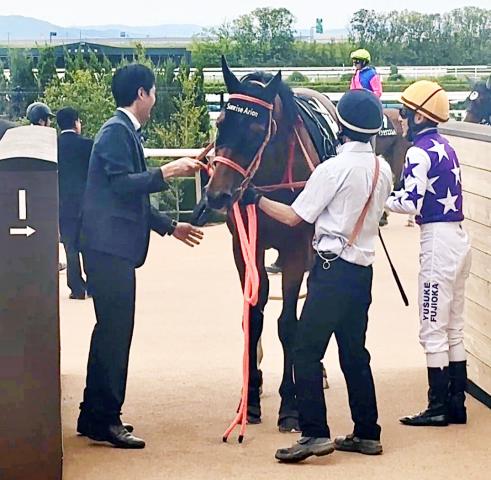 【京都11R・平城京S】7番人気サンライズアリオンが逃げ切り　藤岡佑介騎手「並べばしぶとい」