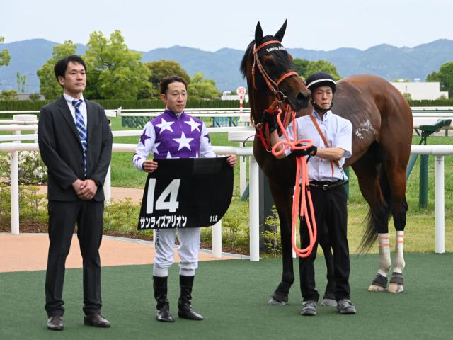 【平城京Sレース後コメント】サンライズアリオン藤岡佑介騎手ら