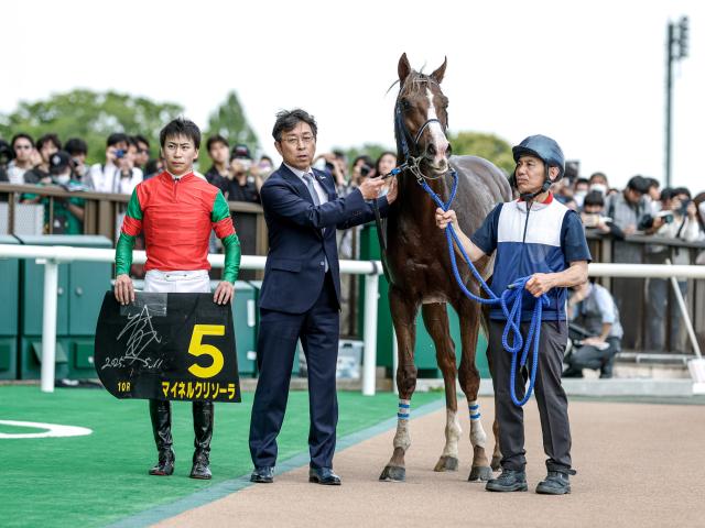 【メトロポリタンSレース後コメント】マイネルクリソーラ横山武史騎手ら