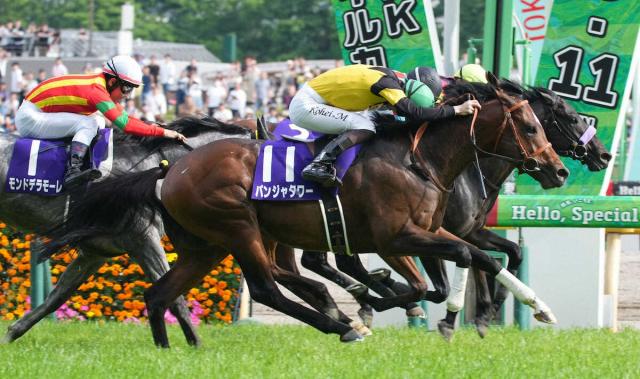【NHKマイルC】パンジャタワー大激戦制した!頭差で3歳マイル王　松山は4年ぶりG1制覇