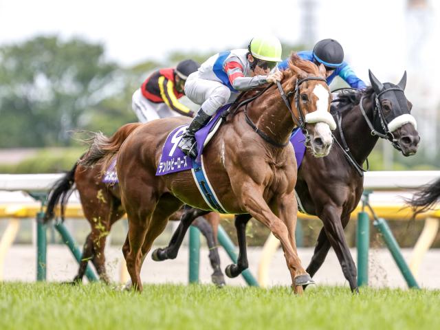 ヴィクトリアMの勝ち時計ランキング 昨年の14番人気Vは何位？