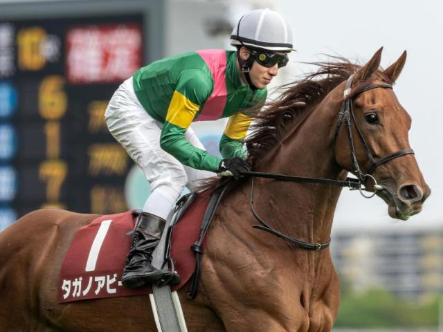【オークス】勝てば21世紀初の異色ローテ タガノアビーが強敵撃破なるか