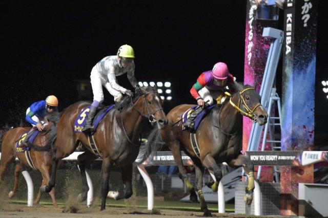 【エンプレス杯】テンカジョウがダートグレード連勝　松山「強い馬が来ましたが…この馬も強い」