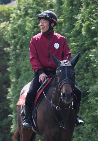 【ヴィクトリアM】アルジーヌ　日曜追いで万全　中内田師「上積みはあると思います」