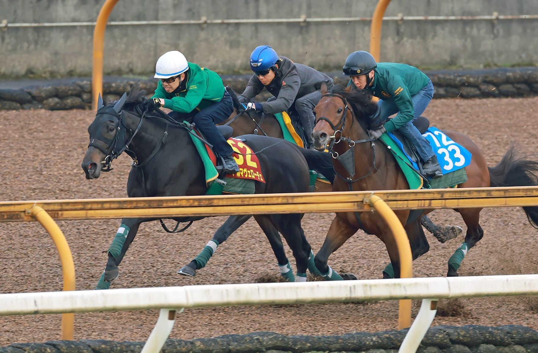 【オークス】アルマヴェローチェ　躍動感たっぷり　上村師「だいぶ動き軽かった」直々に気合