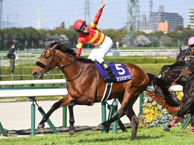 宝塚記念ファン投票第1回中間発表 大阪杯連覇のベラジオオペラが1位