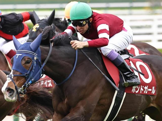 今週の武豊騎手は9鞍 ボンドガールでヴィクトリアマイル2勝目なるか