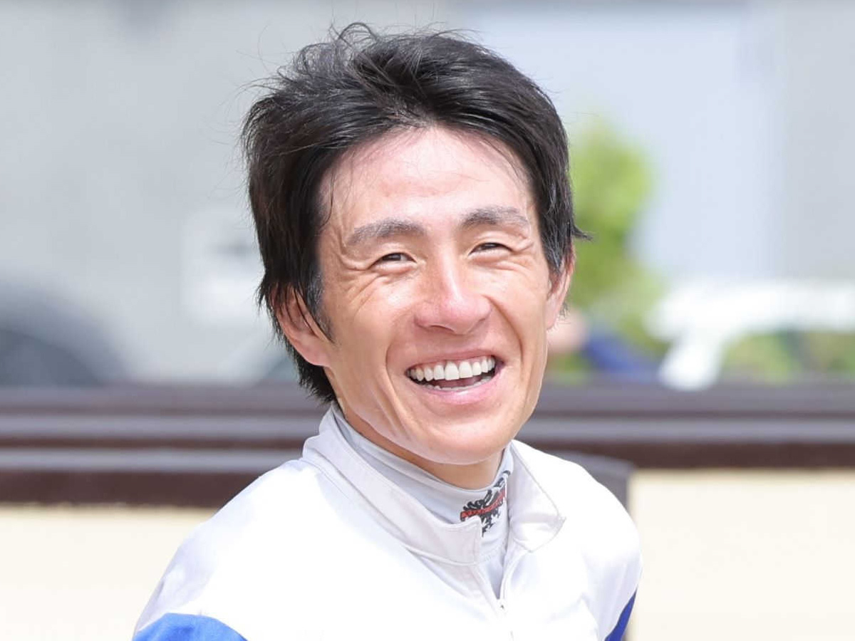 週末お役立ち特注ジョッキー　丹内祐次騎手