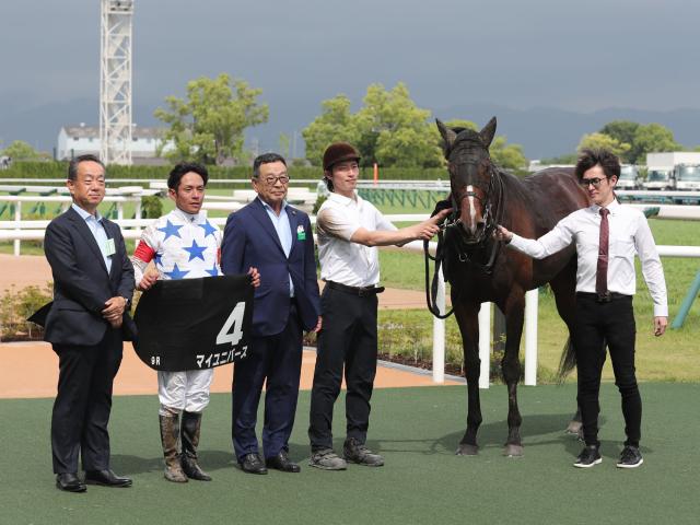 【あずさ賞レース後コメント】マイユニバース浜中俊騎手ら
