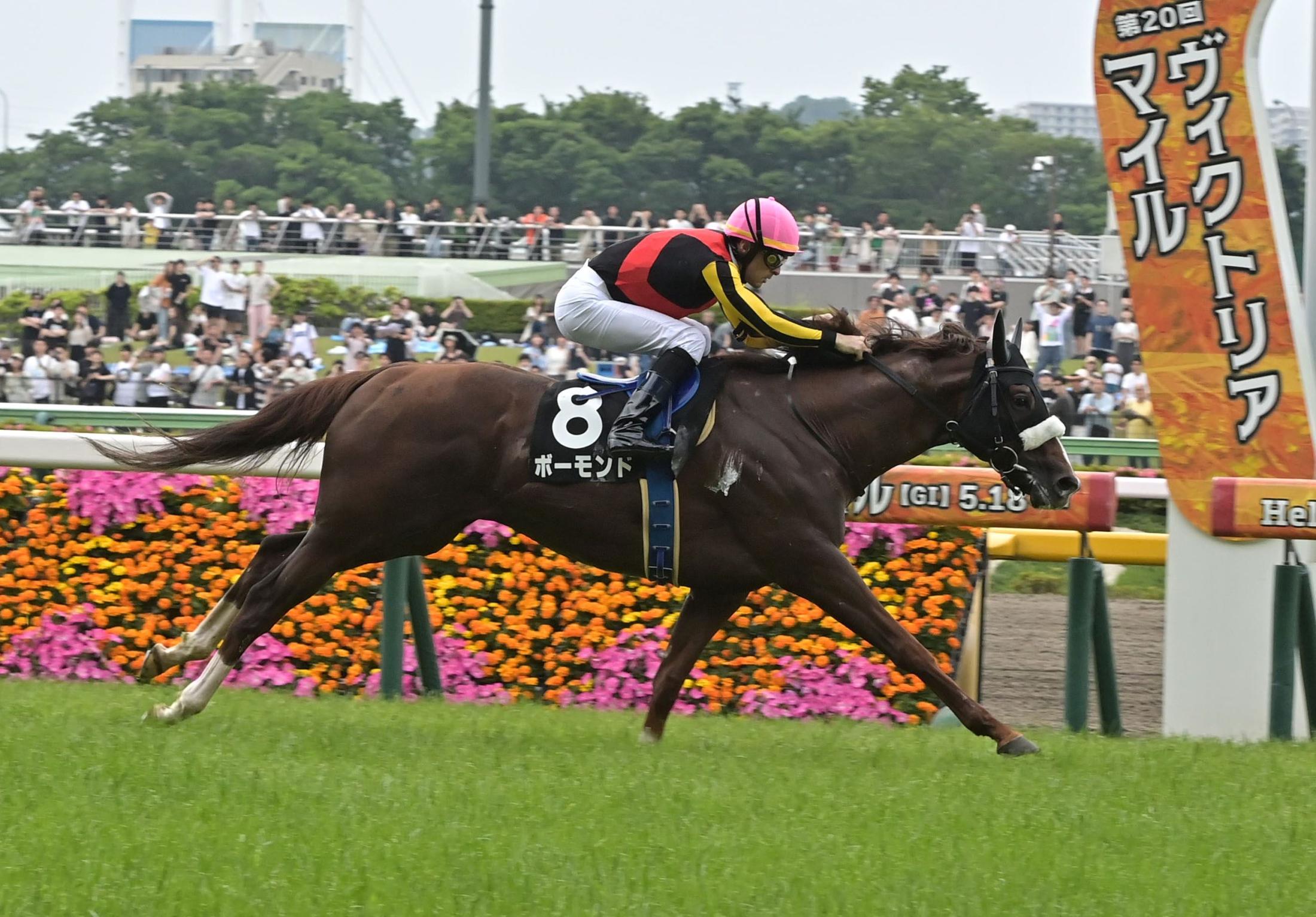 東京９Ｒで６３年ぶりの珍事！サンデーレーシング所有馬が１?４着を独占
