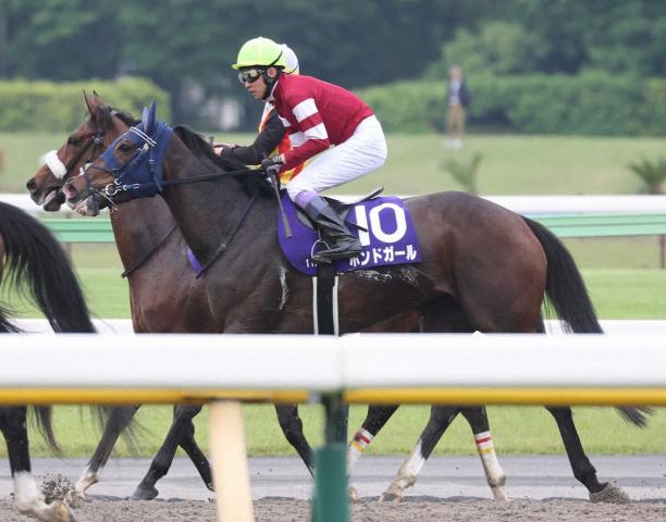 【ヴィクトリアマイル】ボンドガールは16着惨敗　武豊「ずっと力んでしまった。こうなると…」