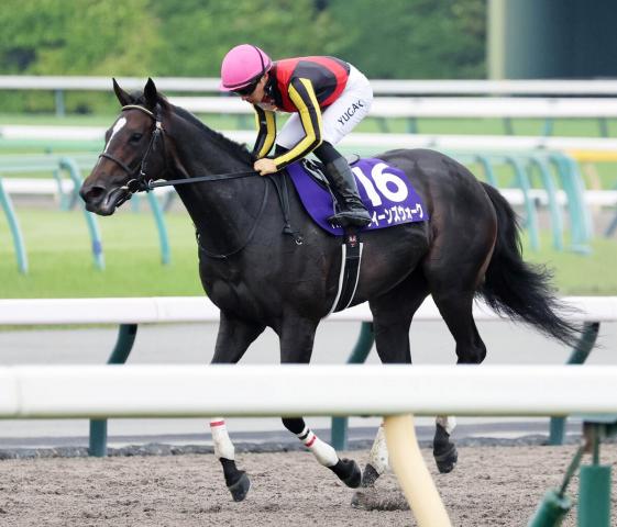 【ヴィクトリアM】クイーンズウォーク首差2着　G1初V逃すも川田将雅騎手「素晴らしい内容で走ってくれました」