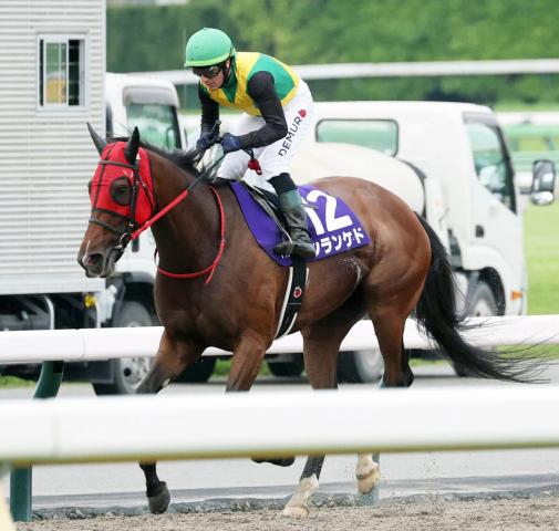 【ヴィクトリアM】「あまりうまく乗れなかった」Mデムーロ騎手　G1初挑戦シランケドは内を突いて3着