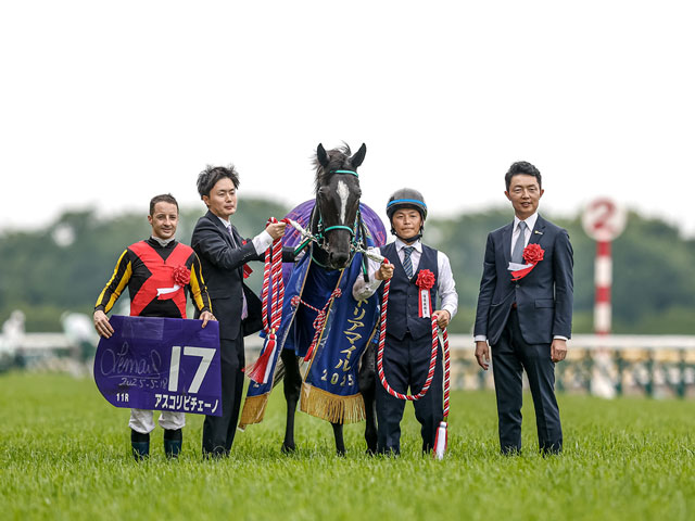 【ヴィクトリアMレース後コメント】アスコリピチェーノ C.ルメール騎手ら
