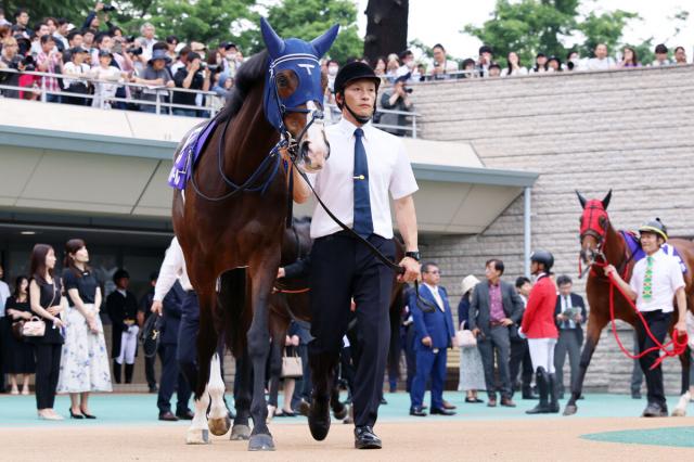 【ヴィクトリアM】ベストターンドアウト賞はボンドガール　最も美しく手入れされた出走馬の担当者を表彰