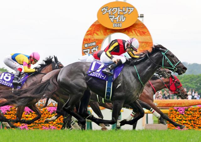【ヴィクトリアM】「本当にえらい馬」国内G1・2勝目のアスコリピチェーノ、黒岩調教師は安田記念参戦を示唆
