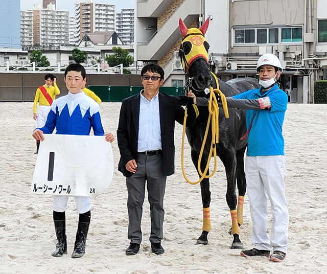 【地方競馬】ルーキー・杉山海が大井２Ｒでデビュー初勝利「ホッとしています」
