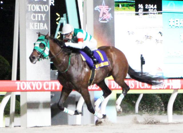 ライトウォーリアが大井記念V　復活の重賞5勝目