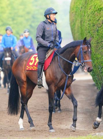 【オークス】ゴーソーファー　津村背に迫力満点の動き　手塚久師「中長距離向き」