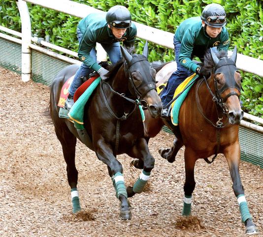 【オークス】　「状態に関しては一切不安はありません」上村調教師が自信　2歳女王が気配抜群で臨戦態勢整った　