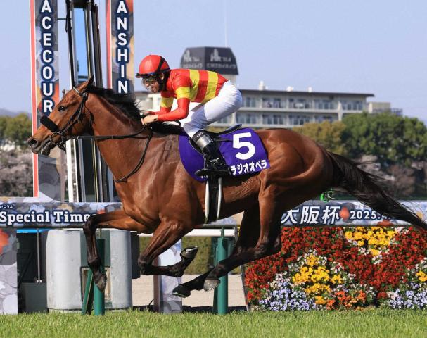 【宝塚記念】ファン投票第2回中間発表　ベラジオオペラが15万4692票で首位キープ