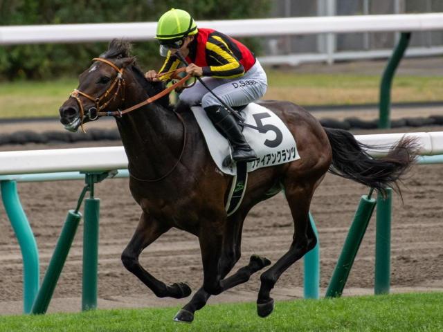 史上初の青葉賞からダービー制覇へ ファイアンクランツが挑む