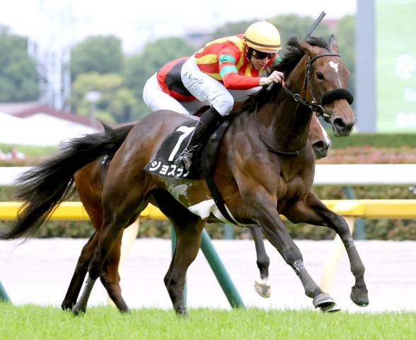 【カーネーションC】3番人気の良血馬ジョスランがV　鹿戸調教師「こういう血統なので大きいところに…」