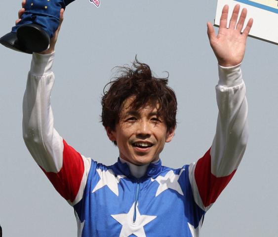 【カーネーションC】松岡正海　JRA通算1万3000回騎乗達成　史上29人目