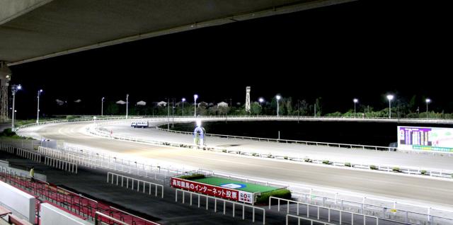 24日の高知競馬は8R以降を取り止め　馬場状況悪化のため