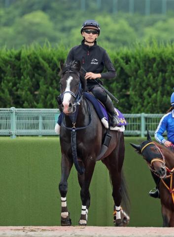 【日本ダービー】皐月賞3着マスカレードボールは坂路で力強い動き　陣営「不安がないのが一番」