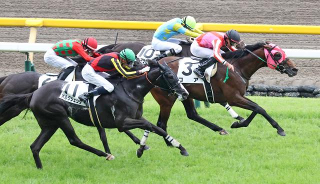 馬場の回復が先週より遅い?オークス開催の東京競馬場は7R時点で「稍重」に「回復しても良と稍重の間?」