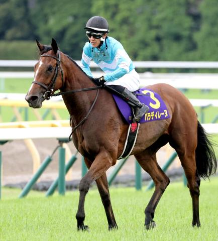 【オークス】「本当に一瞬、オッと思った」丹内祐次騎手　パラディレーヌ好位からしぶとく伸び4着