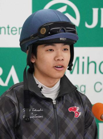 横山琉人騎手が春の新潟7勝で開催リーディング「素直にうれしい」「一頭でも多く勝てるように」