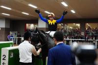 ＜東京11R・オークス＞カムニャックでレースを制し、バンザイのシュタルケ（撮影・河野　光希）