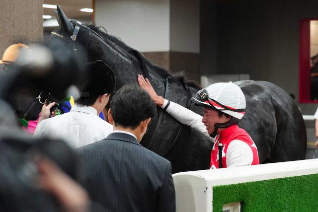 【オークス】アルマヴェローチェ頭差無念…桜に続き2着　岩田望理想の位置取りも「勝ち馬が強かった」