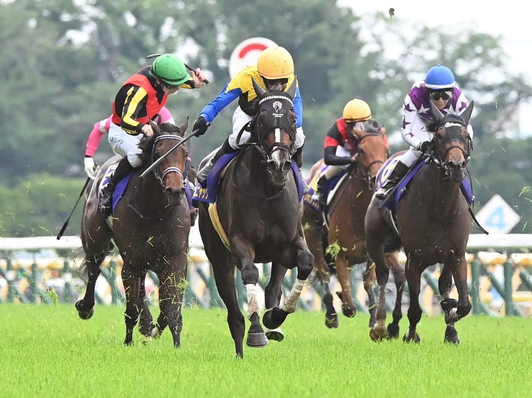 【オークス】カムニャック　シュタルケとともにかなえた悲願のＧ１初Ｖ　ＪＲＡ初騎乗から２８年　さえ渡った熟練の技
