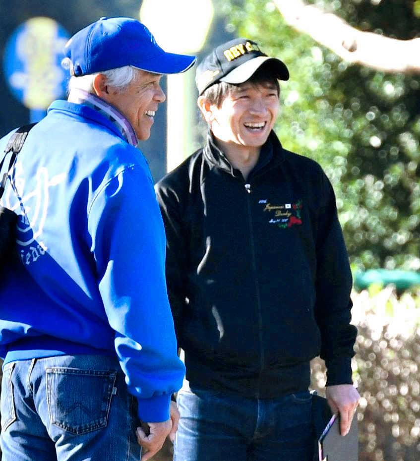 【日本ダービー】今年上半期Ｇ１・４勝の“キーマン”ノーザンファーム天栄・木實谷場長に直撃　期待の２頭手応えは