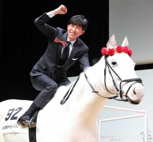 【日本ダービー】武豊　サトノシャイニングと史上初の父子3代Vへ「いい動き　ワクワク」