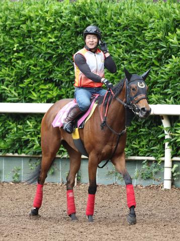 【葵S】カワキタマナレアは鼻出血の影響なく万全　杉山佳調教師「ここを目標に全力投球」